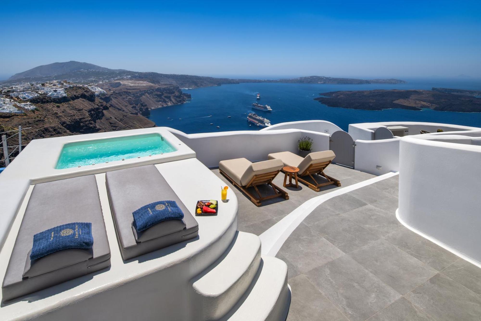 Eteoro Suites Imerovigli  Exterior photo